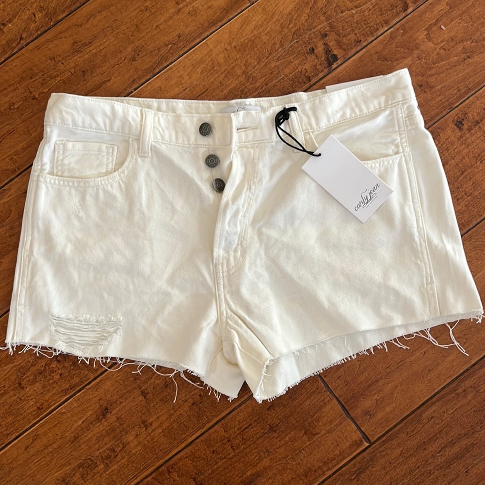 Carly Jean Cutoff Shorts